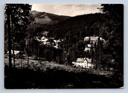 Pohlednice Jeseníky Lázně Karlova Studánka 1945 (M1845)