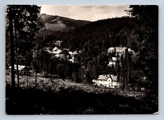 Pohlednice Jeseníky Lázně Karlova Studánka 1945 (M1845)