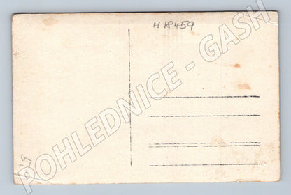 Pohlednice žena a dítě ČSR malý formát do 1950 (M18459)