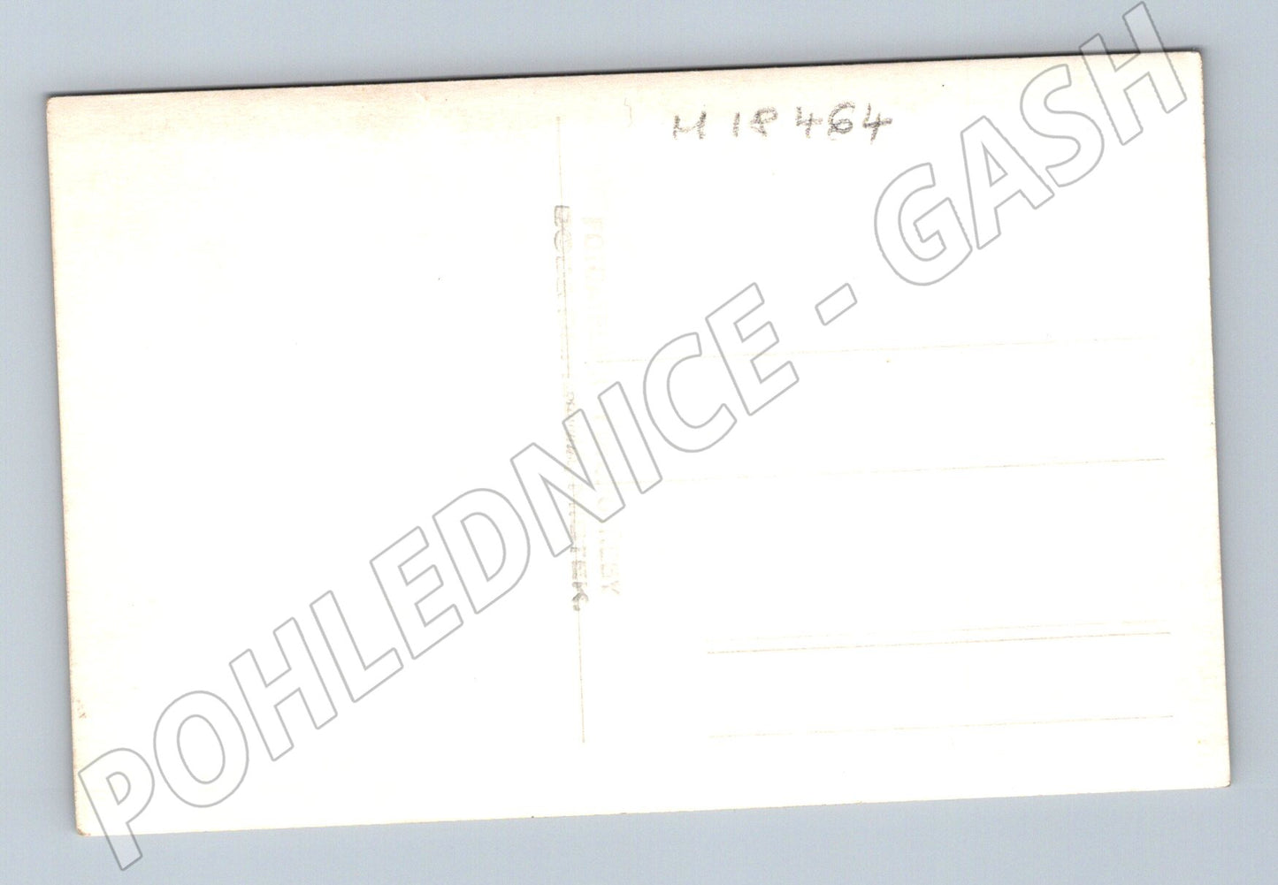 Pohlednice portrét dívky s mašlí čb retro (M18464)