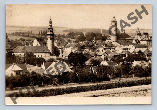 Pohlednice Domažlice raz 1955 (M1851)