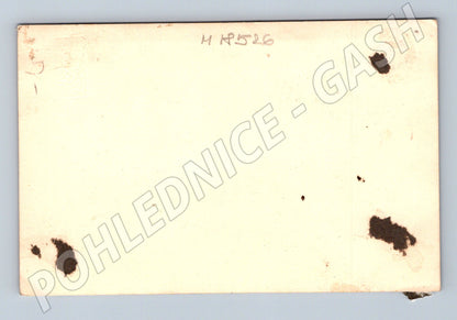 Pohlednice portrét dívky čb 1 pol 20 století (M18526)