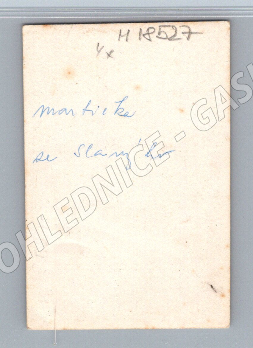 Pohlednice dítě na dece 30 léta malý formát (M18527)