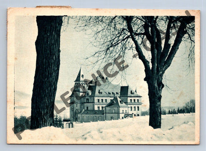 Pohlednice Vysoké nad Jizerou Kramářova vila (M1853)