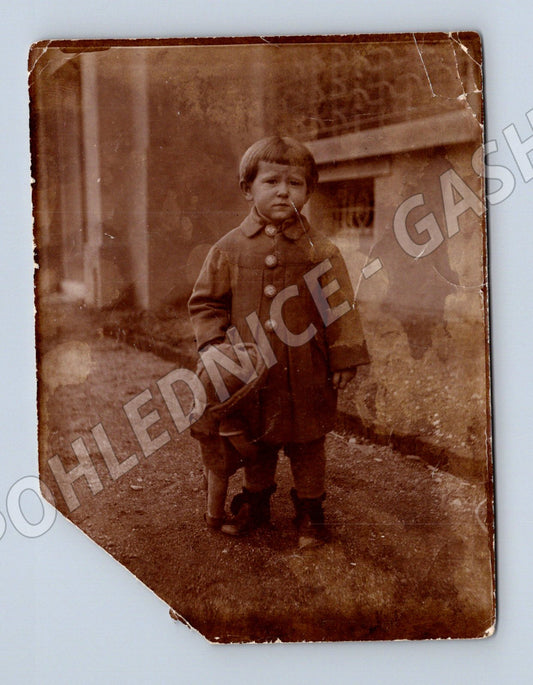 Pohlednice dítě Československo 1927 malý formát (M18538)
