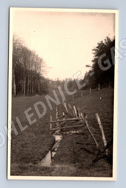 Pohlednice venkovská krajina ČR malý formát (M18544)