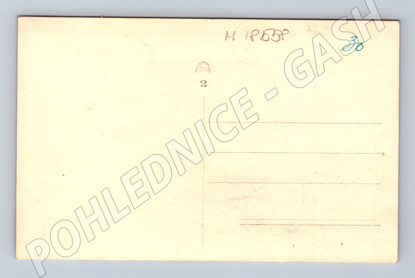 Pohlednice hřbitovní náhrobky ČR před 1950 (M18558)
