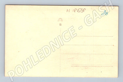 Pohlednice hřbitovní náhrobky ČR před 1950 (M18558)