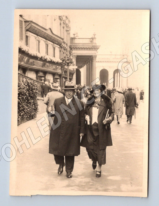 Pohlednice Karlovy Vary historická promenáda malý (M18559)