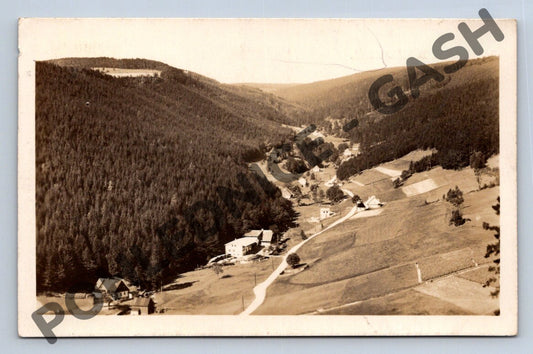 Pohlednice Deschnei Hinterwinkel Orlické hory 1930 krajina (M1856)