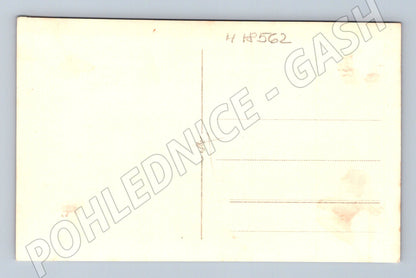 Pohlednice portrét herečky ateliérová fotografie (M18562)