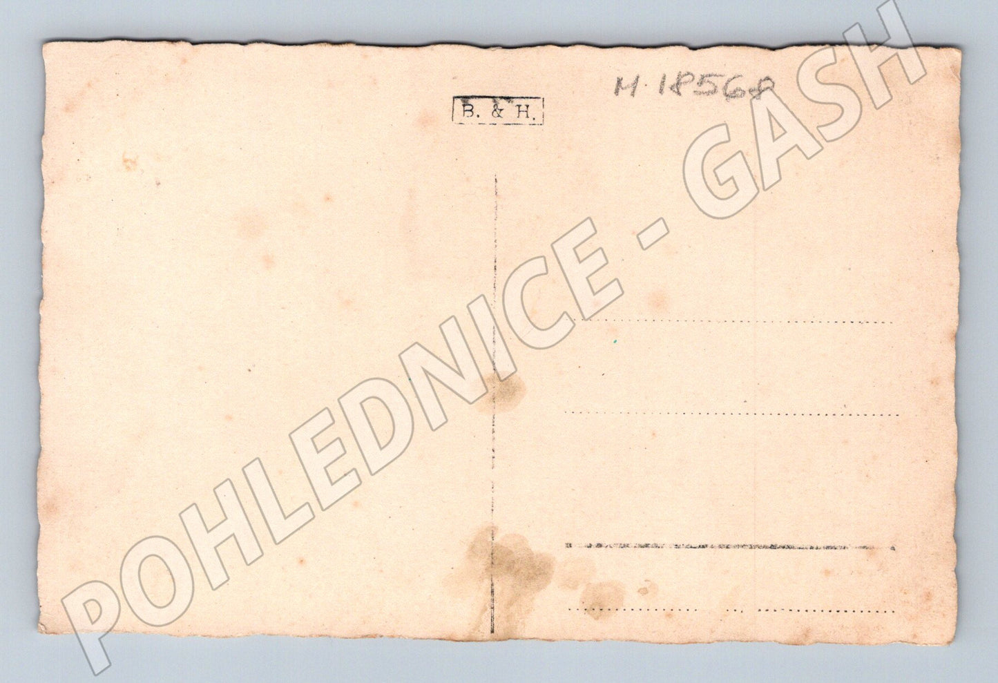 Pohlednice portrét mladé ženy začátek 20 století (M18568)