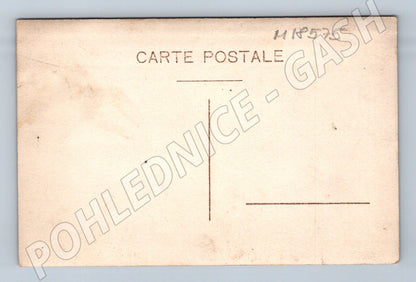 Pohlednice rodinná fotografie ČR malý formát do 1950 (M18575)