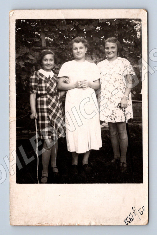 Pohlednice české ženy 1938 malý formát (M18581)