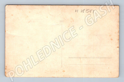 Pohlednice české ženy 1938 malý formát (M18581)