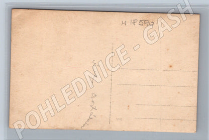 Pohlednice Milka D. portrét ateliér Kottny (M18590)
