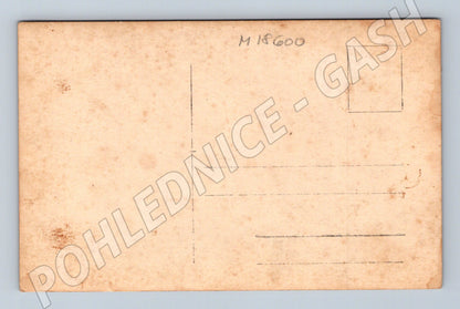 Pohlednice etnografie čtyři ženy v krojích cca 1900 20 (M18600)