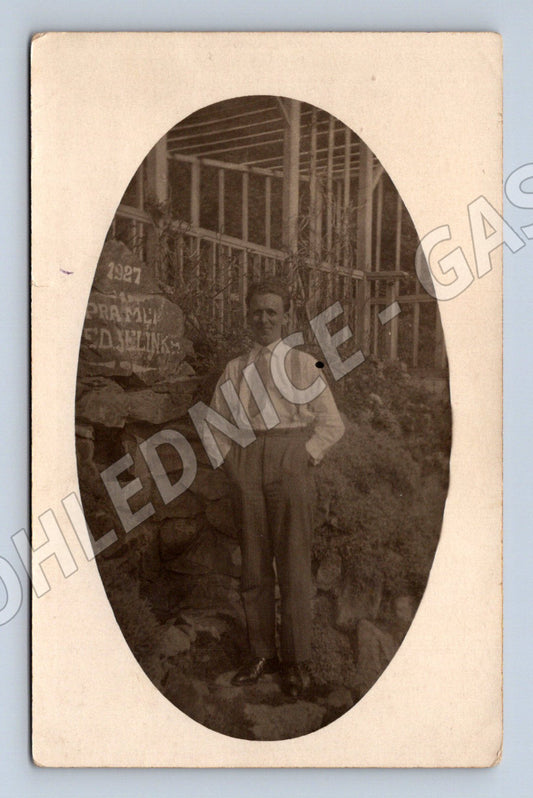 Pohlednice Pramen ED Jelínek 1927 etnografické (M18605)