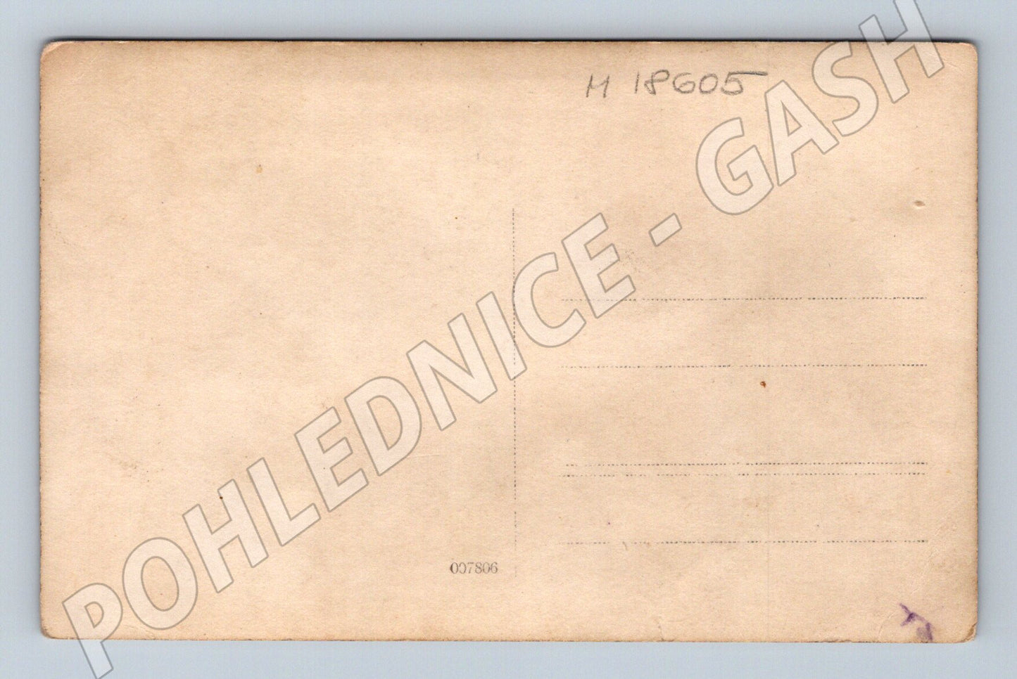 Pohlednice Pramen ED Jelínek 1927 etnografické (M18605)