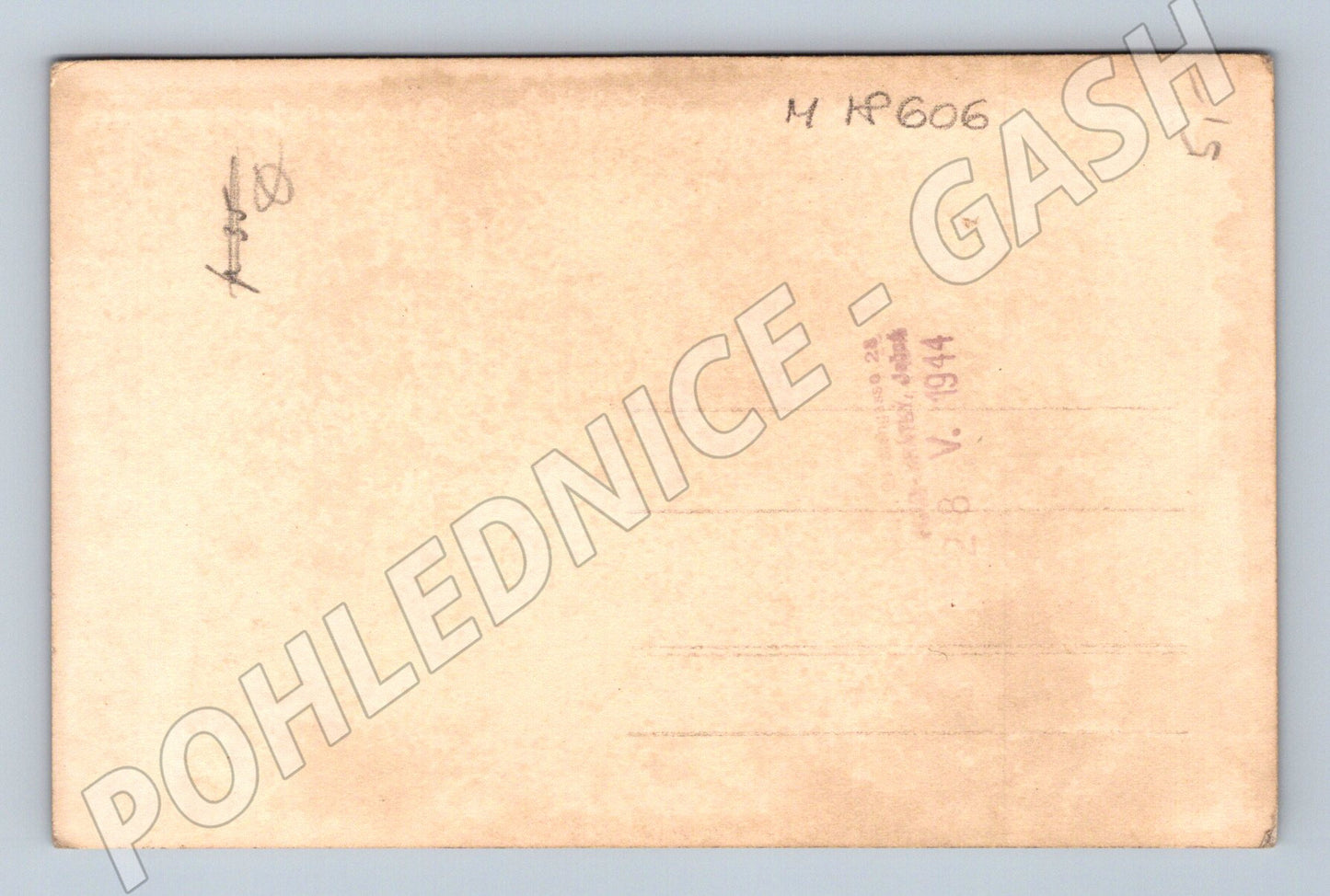 Pohlednice slavnostní rodinná událost 1944 (M18606)