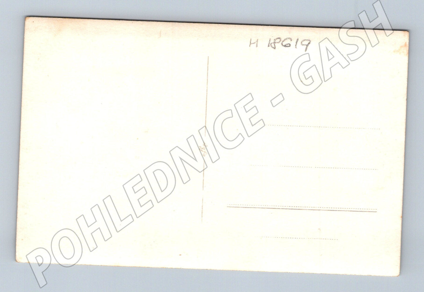 Pohlednice mladá žena portrét černobílá retro (M18619)