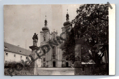 Pohlednice Hynice kostel ČB (M1863)
