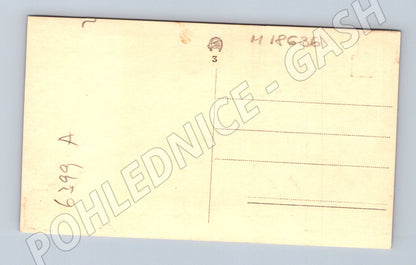 Pohlednice etnografie žena v kroji černobílá (M18636)