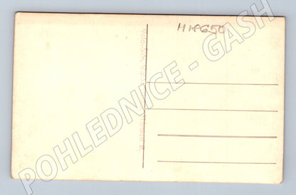 Pohlednice portrét herce cca 30 50 léta (M18650)
