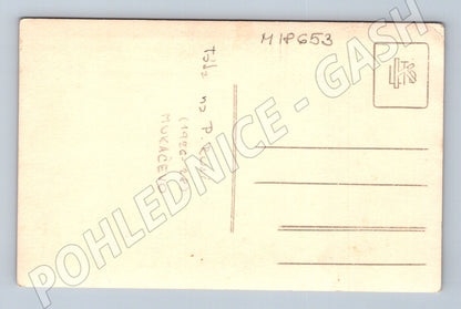 Pohlednice portrét muže Mukačevo 1926 28 (M18653)