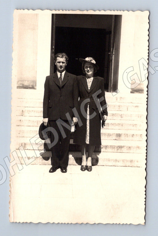Pohlednice 1939 Julie a Benedikt Brno (M18657)