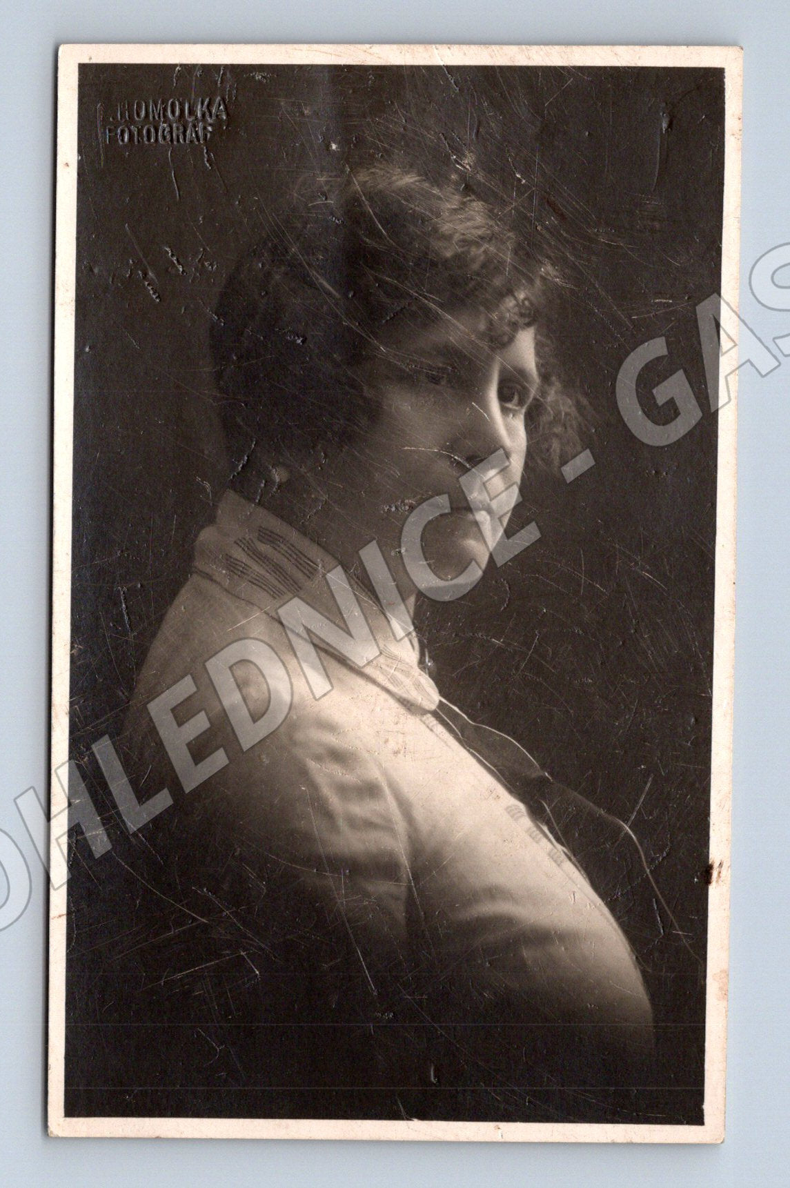Pohlednice žena L. Novotná Fotograf (M18667)