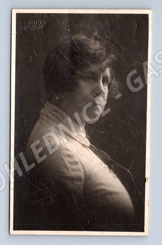 Pohlednice žena L. Novotná Fotograf (M18667)
