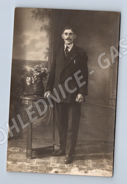 Pohlednice muž Přimda Adolf Osolin (M18689)