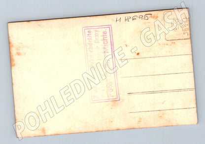 Pohlednice rodinný portrét cca 1930 neprošlá (M18695)