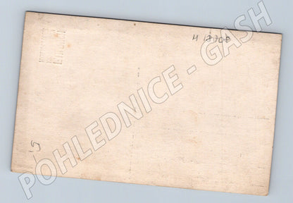 Pohlednice portrét mladé dámy černobílá (M18708)