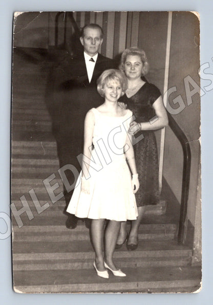 Pohlednice rodinná fotografie datovaná 1967 (M18739)