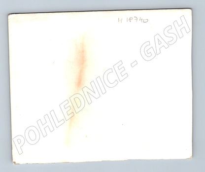 Pohlednice portrét dívky 60 léta (M18740)
