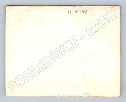 Pohlednice manželský pár 1 polovina 20 století (M18741)