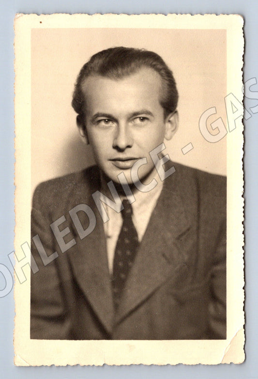 Pohlednice portrét věnování 1943 (M18742)