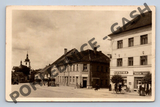 Pohlednice Kralovice prošlá (M1876)