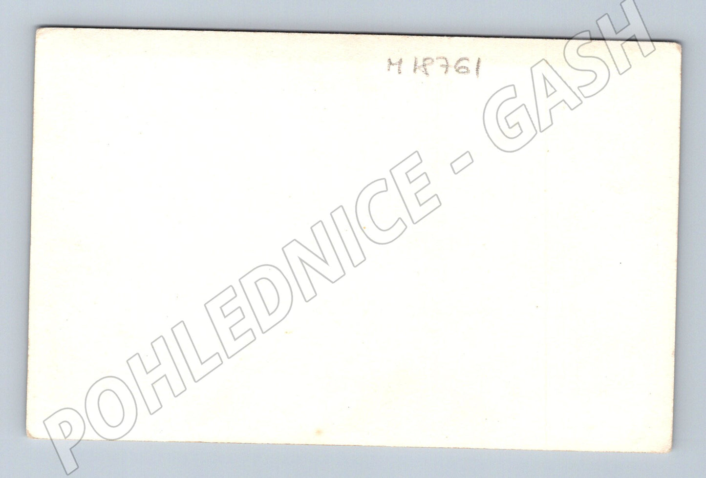 Pohlednice dvě ženy ve městě 30 50 léta (M18761)
