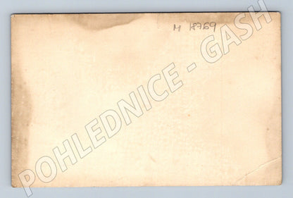 Pohlednice paluba lodi vodní doprava (M18769)