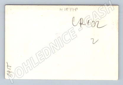 Pohlednice portrét dámy 1960 léta (M18778)