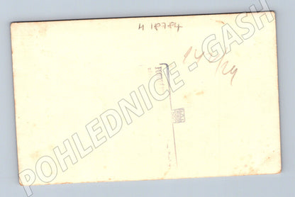 Pohlednice portrét mladé ženy vintage (M18784)