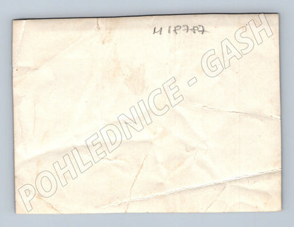 Pohlednice portrét ženy 1 polovina 20 století (M18787)