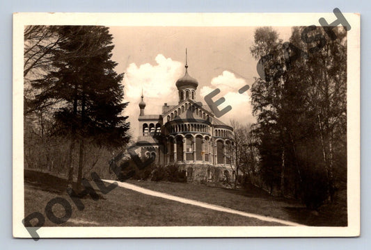 Pohlednice Mariánské Lázně Ruský kostel 1966 (M1879)