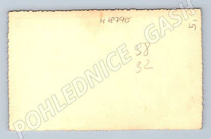 Pohlednice dáma ve společenských šatech (M18790)
