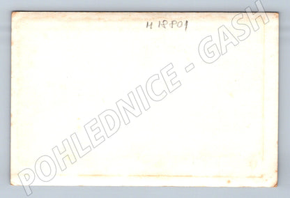 Pohlednice muž a chlapec malý formát (M18801)