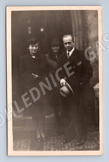 Pohlednice společenská scéna 1944 (M18802)