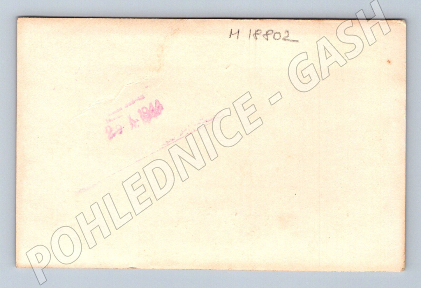 Pohlednice společenská scéna 1944 (M18802)